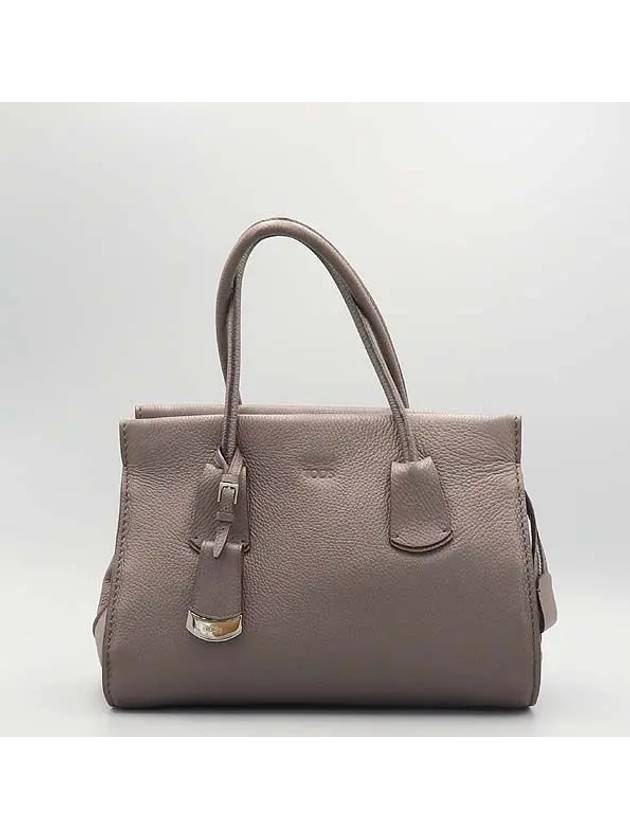 gray tote bag - TOD'S - BALAAN 1