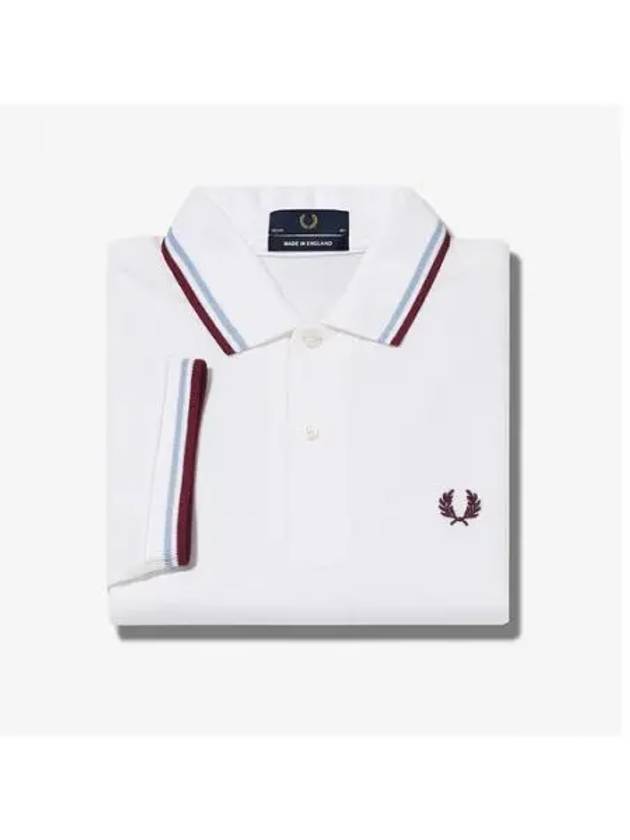 Fred Perry M12 Twin Tip Shirt 120 AFPM2410012 - FRED PERRY - BALAAN 1