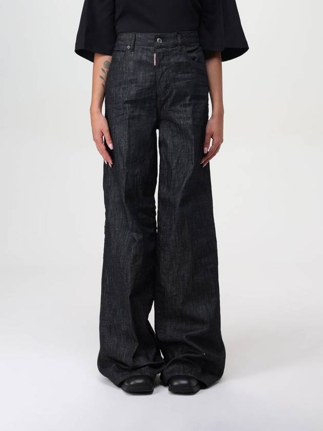 Jeans Traveller Dsquared2 in denim di cotone - DSQUARED2 - BALAAN 1