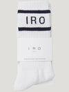 CLUB DE PARIS Logo socks - IRO - BALAAN 6