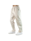 Club Woven Straight Track Pants Beige - NIKE - BALAAN 2