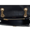 Crush Logo Gold Chain Small Shoulder Bag Black - BALENCIAGA - BALAAN 11