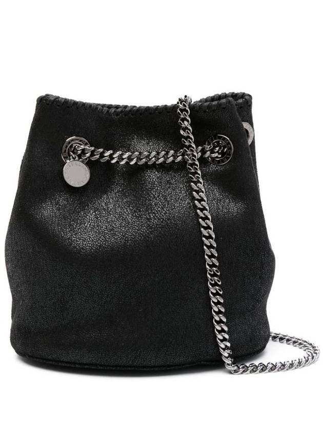 shoulder bag 44336 7B0058W9132 50560 BLACK - STELLA MCCARTNEY - BALAAN 2