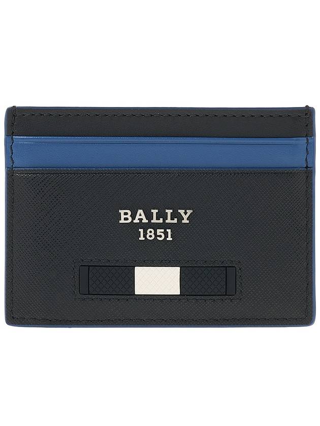 Men's Bar Card Wallet BHAR MY G8P - BALLY - BALAAN 1