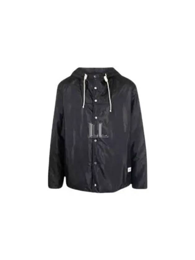 Silk Nylon Blouson Jacket Navy - JIL SANDER - BALAAN 2