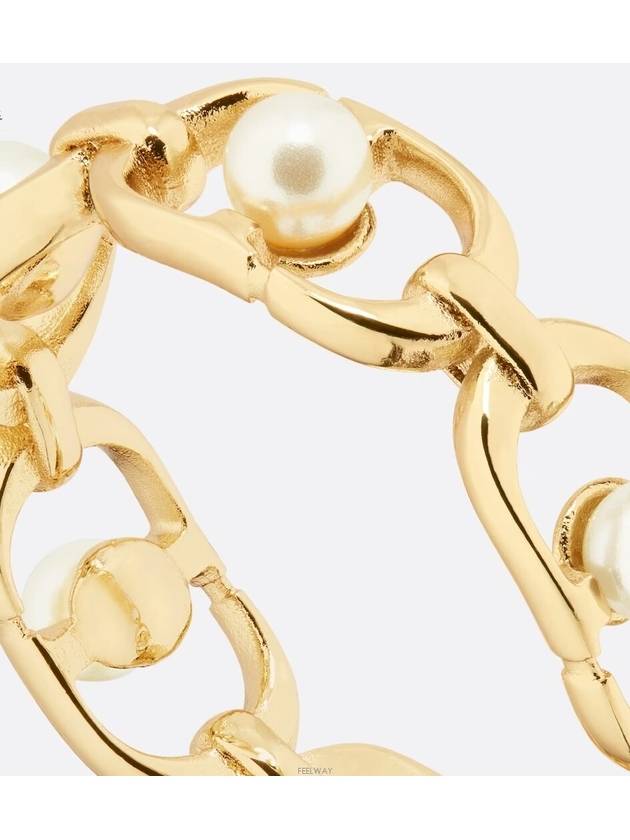 30 Montaigne Jolie Ring Gold - DIOR - BALAAN 4