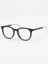 Eyewear Round Acetate Eyeglasses Black - GUCCI - BALAAN 4