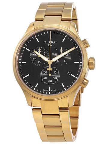 Tissot T-Sport Chronograph Quartz Black Dial Men's Watch T116.617.33.051.00 - TISSOT - BALAAN 1