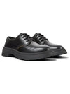 Twins Leather Derby Black - CAMPER - BALAAN 2