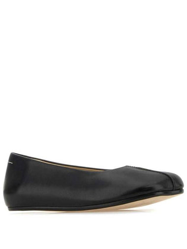 Mm6 Maison Margiela Leather Ballet Flats - MAISON MARGIELA - BALAAN 1