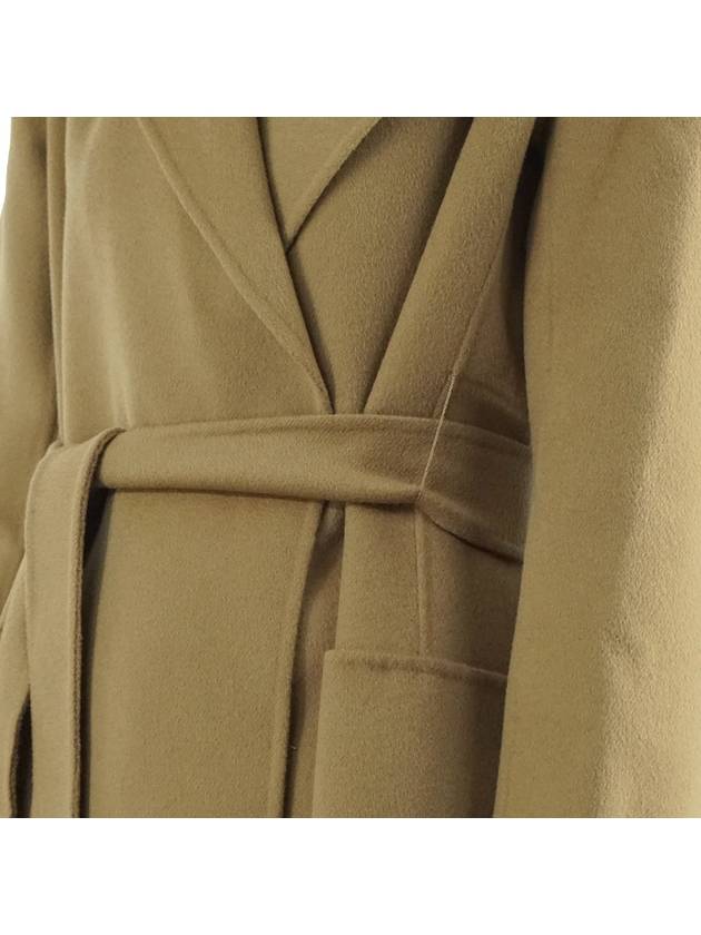 PAOLORE Women s Long Coat Camel 2429016151600 045 - MAX MARA - BALAAN 10