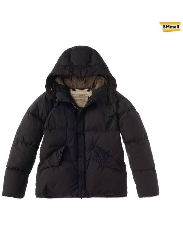 Arctic Down Parka Black - TEN C - BALAAN 4