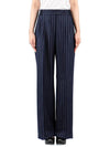 Women's Viterbo Slacks Navy - MAX MARA - BALAAN.