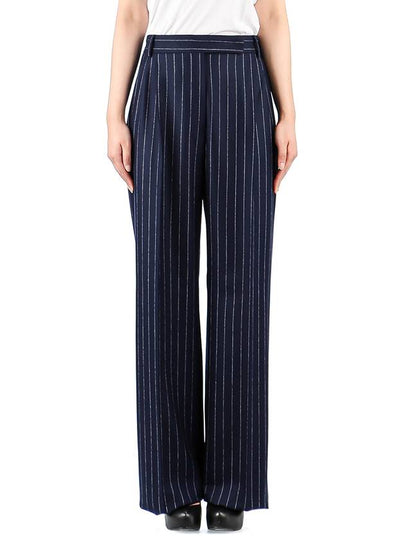 Women's Viterbo Slacks Navy - MAX MARA - BALAAN 2