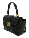 Matelasse Nappa Shoulder Bag Black - MIU MIU - BALAAN 3