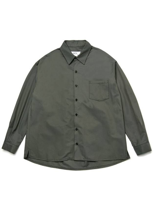 Women's Rustle Shirt Grey - MOTH - BALAAN 3