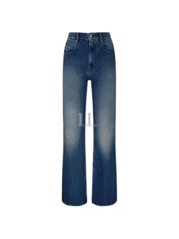 Belvira Bootcut Jeans Blue - ISABEL MARANT - BALAAN 2