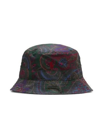 Pay 30 points Paisley Packable Bucket Hat Multi - POLO RALPH LAUREN - BALAAN 1