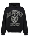 DIY College Medium Fit Hoodie Black - BALENCIAGA - BALAAN 2