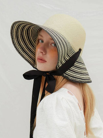 Daphne Panama Hat Ivory - BROWN HAT - BALAAN 1