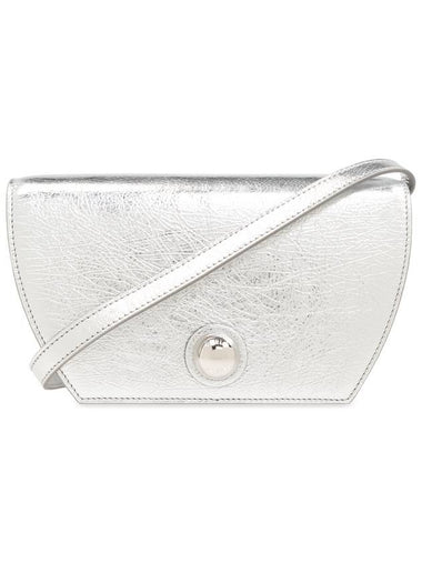 Furla ‘Sfera Mini’ Shoulder Bag, Women's, Silver - FURLA - BALAAN 1