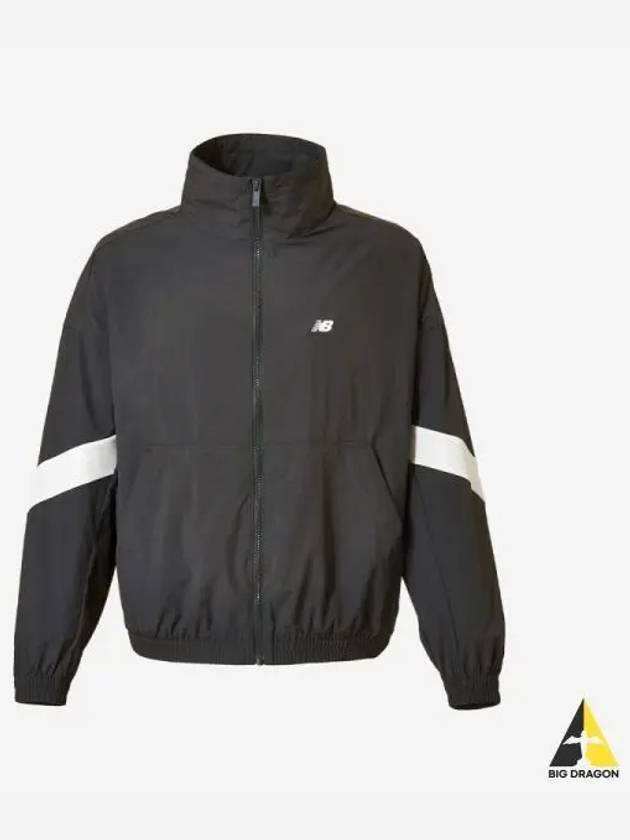 Athletic Remastered Jacket 19 Black - NEW BALANCE - BALAAN 1