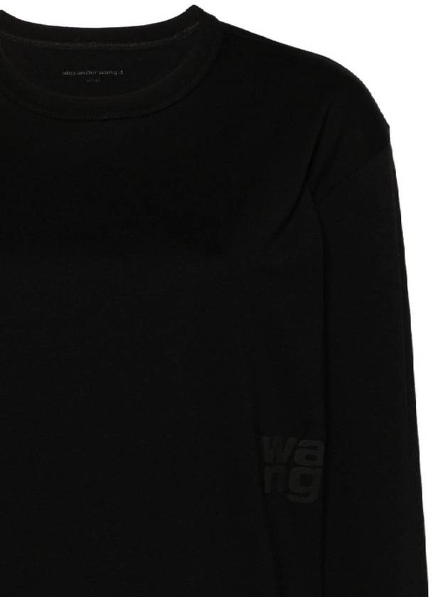 T By Alexander Wang T-Shirt With Logo - ALEXANDER WANG - BALAAN 3