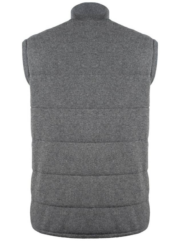 Paul & Shark Wool, Cashmere And Typhoon Platinum Hybrid Vest - PAUL & SHARK - BALAAN 2