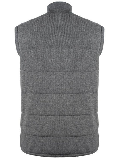 Paul & Shark Wool, Cashmere And Typhoon Platinum Hybrid Vest - PAUL & SHARK - BALAAN 2