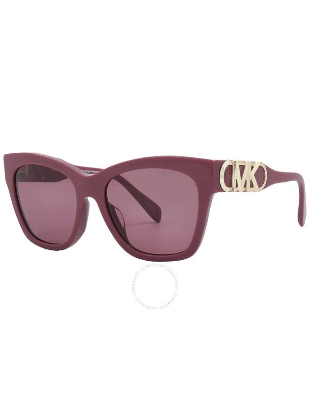 Michael Kors Empire Dusty Rose Solid Butterfly Ladies Sunglasses MK2182U 32566G 55 - MICHAEL KORS - BALAAN 3