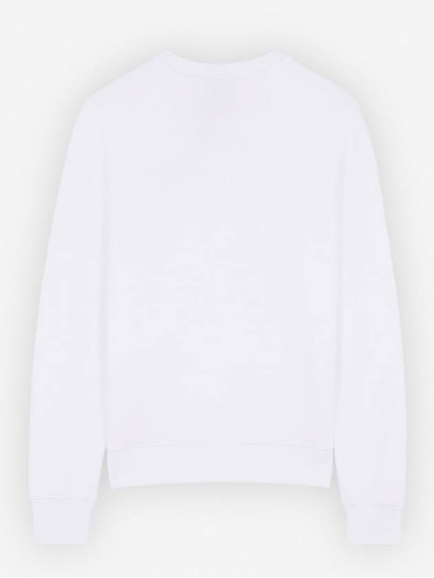 Rainbow Fox Sweatshirt White SPGPU00302 - MAISON KITSUNE - BALAAN 2