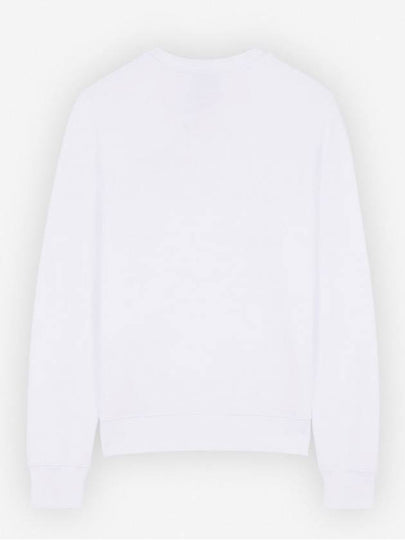 Rainbow Fox Sweatshirt White SPGPU00302 - MAISON KITSUNE - BALAAN 2