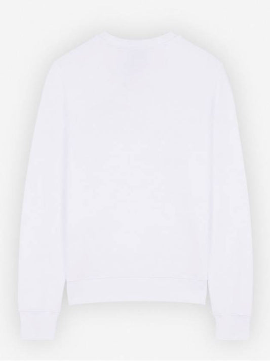 Rainbow Fox Sweatshirt White SPGPU00302 - MAISON KITSUNE - BALAAN 2