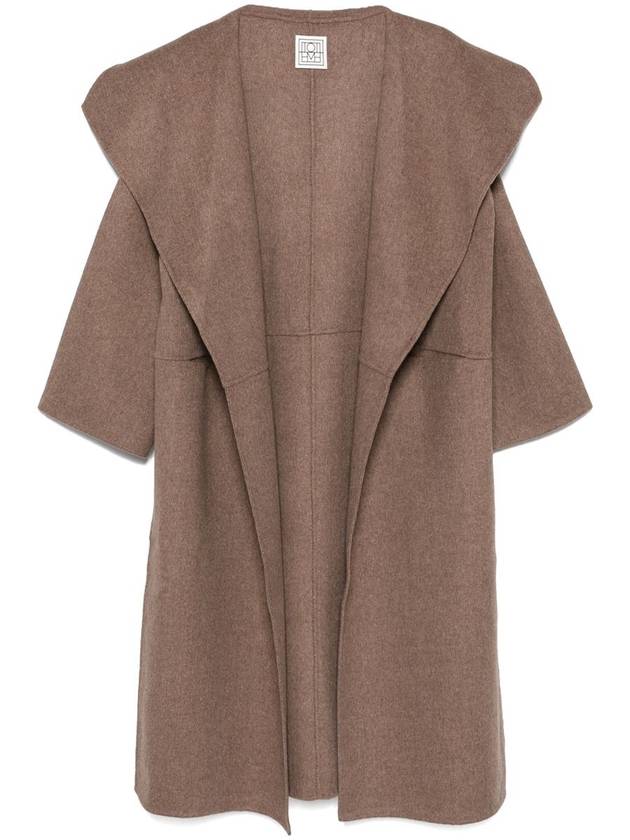 TOTEME Signature Wool Cashmere Coat Clothing - TOTEME - BALAAN 1