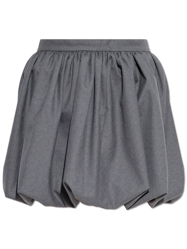 Marni Wool Skirt, Women's, Grey - MARNI - BALAAN 1