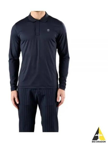 POLO LS G01562 007 long sleeve - HYDROGEN - BALAAN 1