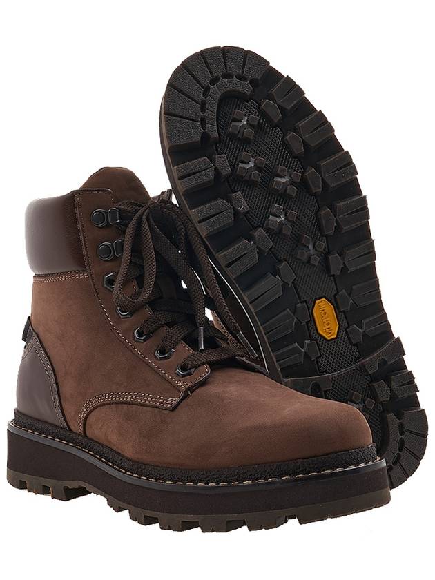 Peka Trek Boots Brown - MONCLER - BALAAN 6