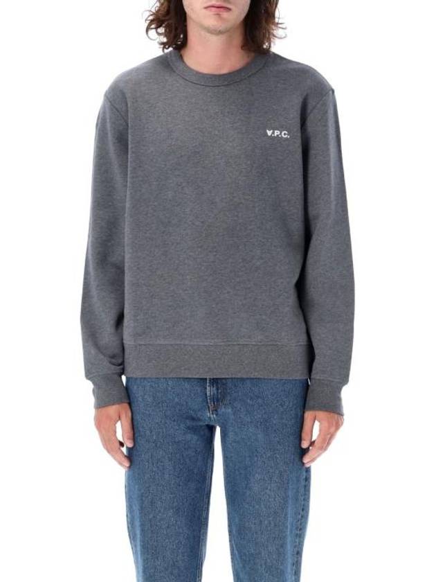 Boxy Petit VPC Sweatshirt Grey - A.P.C. - BALAAN 1