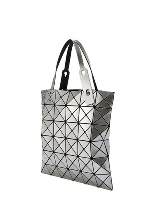 Baobao Lucent Silver Tote Bag AG053 91 - ISSEY MIYAKE - BALAAN 2