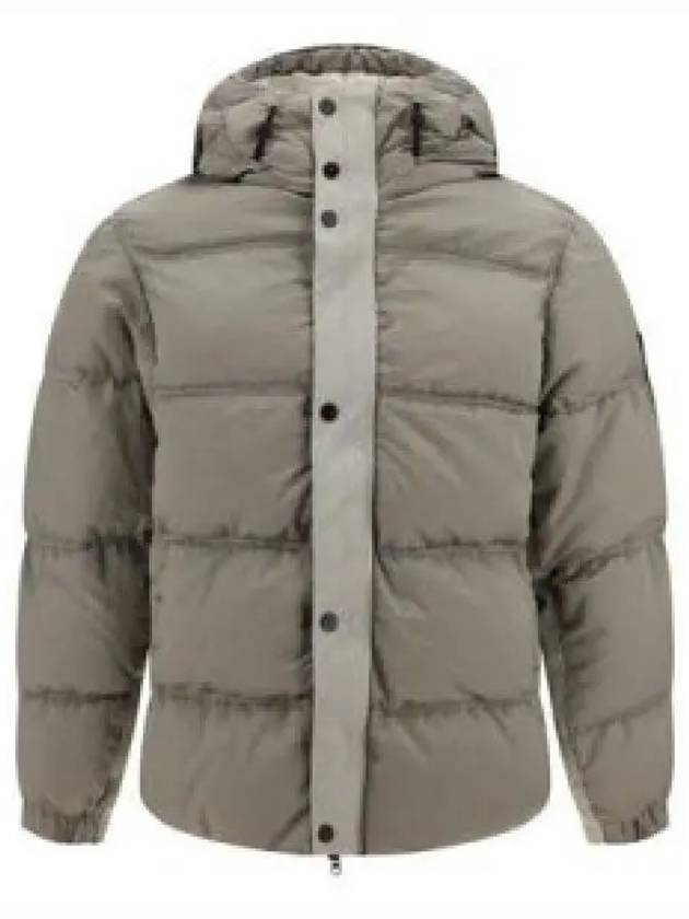 41419 Nylon Metal In Econyl Anti Drop Hooded Down Jacket811541419 V0097 Jacket 1330063 - STONE ISLAND - BALAAN 1