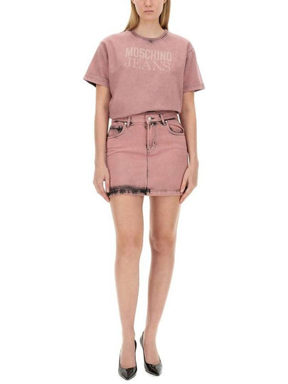 Moschino Jeans Mini Skirt - MOSCHINO - BALAAN 2