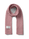 Arachne Lambswool 100 Muffler Pink - WHITE PROJECT - BALAAN 3