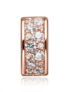 Clear Pave Clip Charm Rose Gold - PANDORA - BALAAN 2