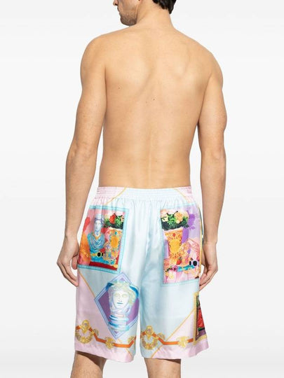 Versace Shorts Clear Blue - VERSACE - BALAAN 2