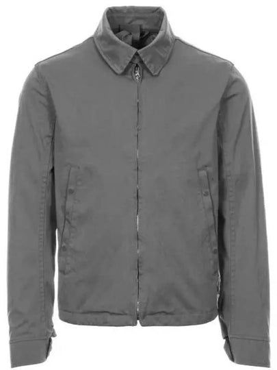 Freezer Ultra Light Cotton Zip-up Jacket Grey - TEN C - BALAAN 2