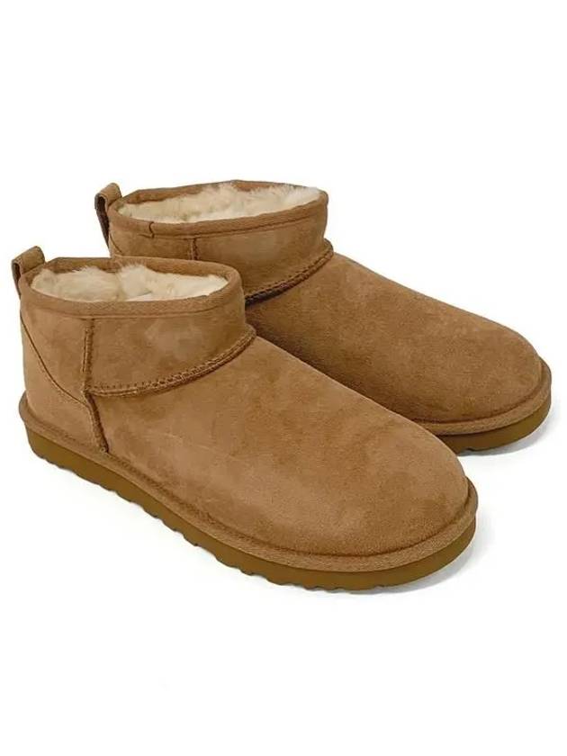 Men's Classic Ultra Mini Ankle Boots Chestnut - UGG - BALAAN 9