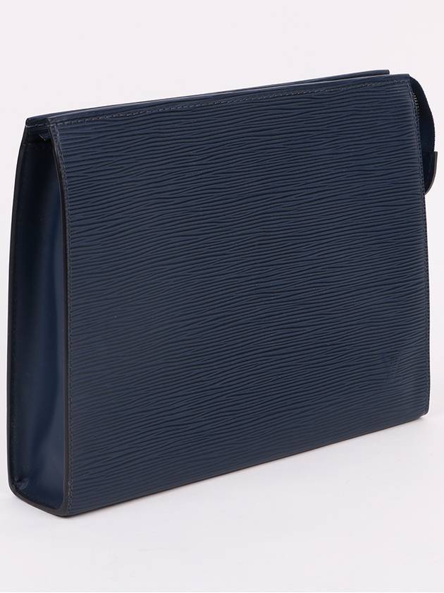 Indigo Blue Toilet 26 Clutch Bag M41367 - LOUIS VUITTON - BALAAN 3