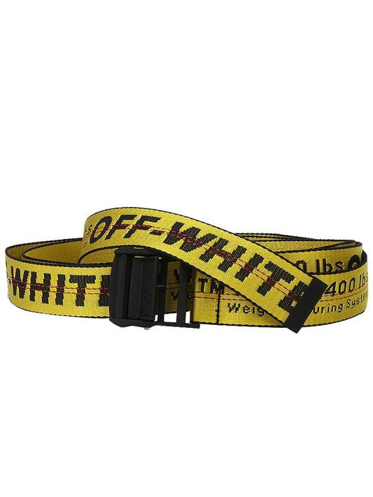 industrial logo belt - OFF WHITE - BALAAN 2