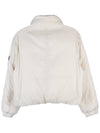 Women's Padded Jacket Ivory - BRUNELLO CUCINELLI - BALAAN 3