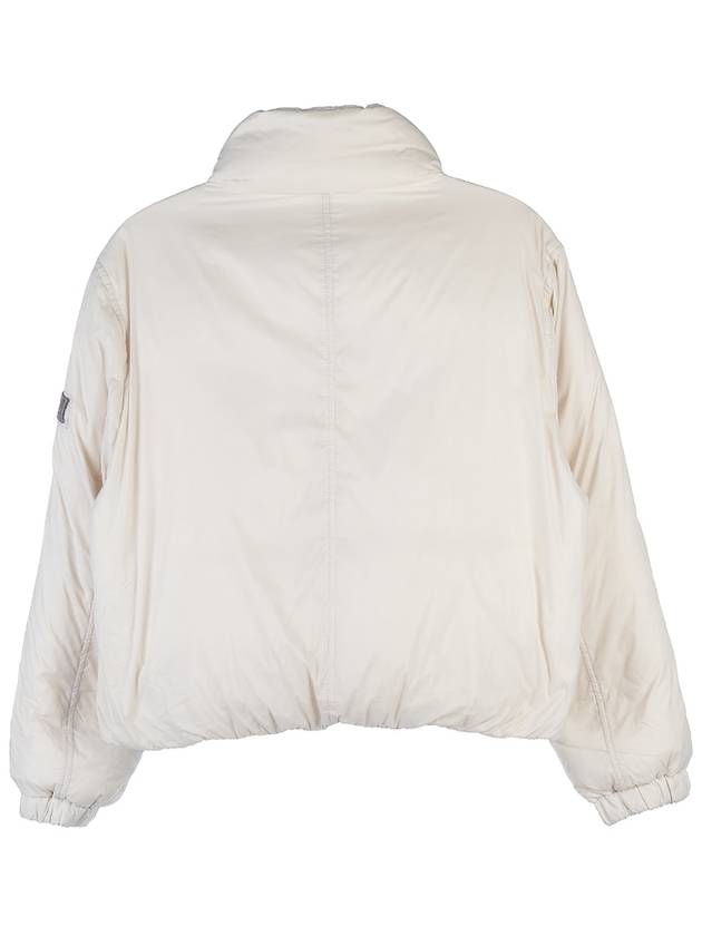 Women's Padded Jacket Ivory - BRUNELLO CUCINELLI - BALAAN 3